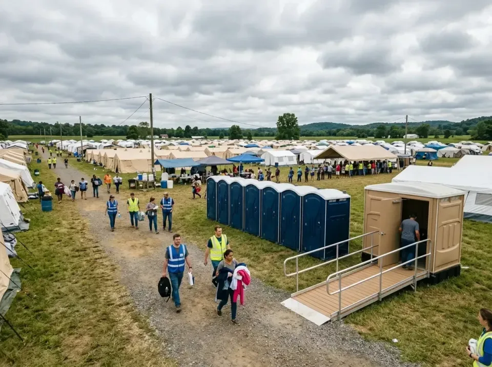 disaster-relief-camp-restrooms-010 — frequently asked questions, Dumpster & Portable Bathrooms Rental in Thomasville, NC